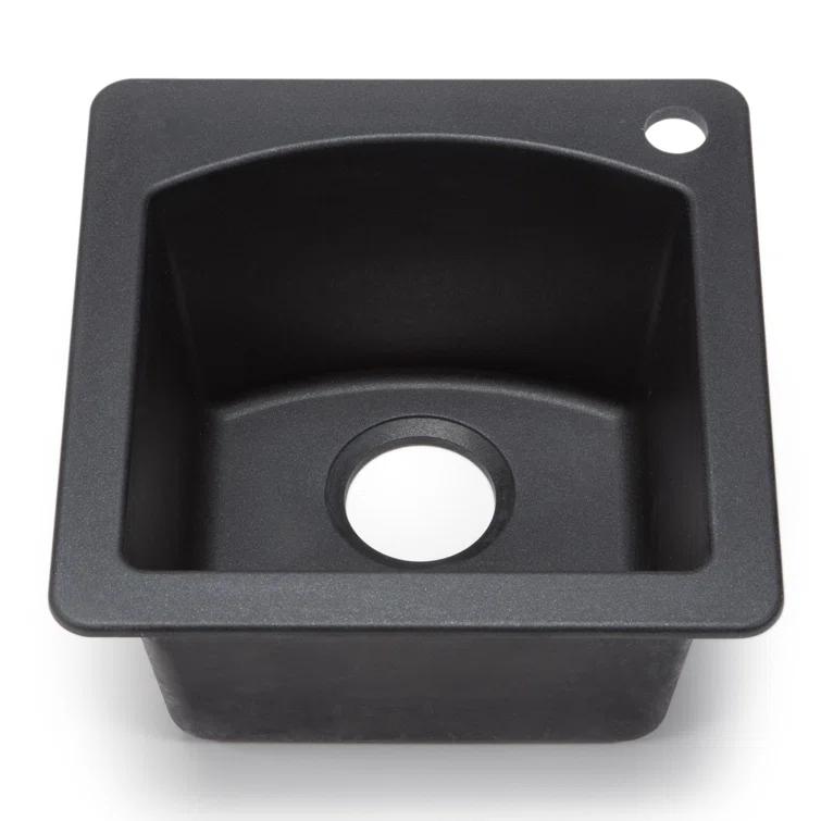 Blanco Diamond 15" L x 15" W Dual Mount Bar Sink 440204-2