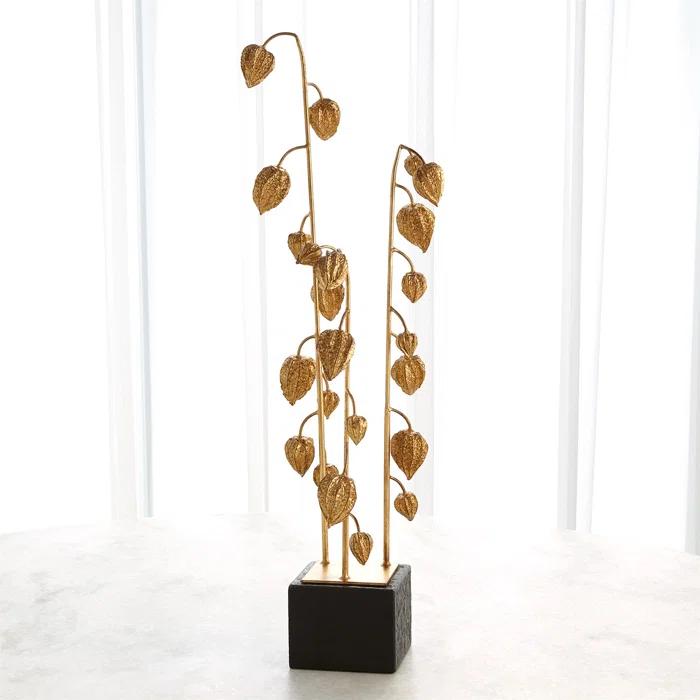 Japanese Lanterns-Gold