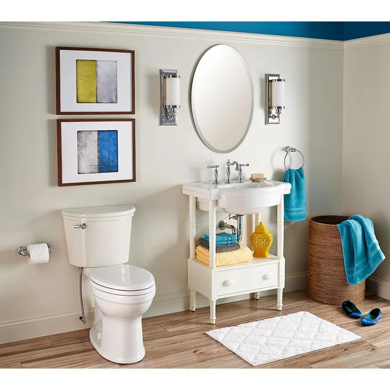 American Standard American Standard Champion 1.28 Gallons GPF Round Comfort Height Kit (Seat Not Included) 212AA.104.020