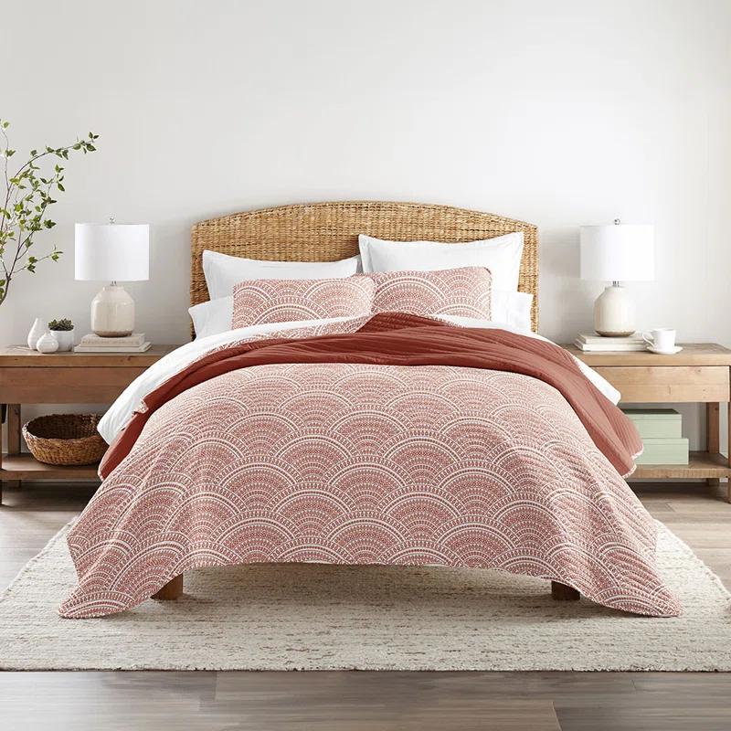 Becky Cameron Becky Cameron Geometric Shapes Quilt Set