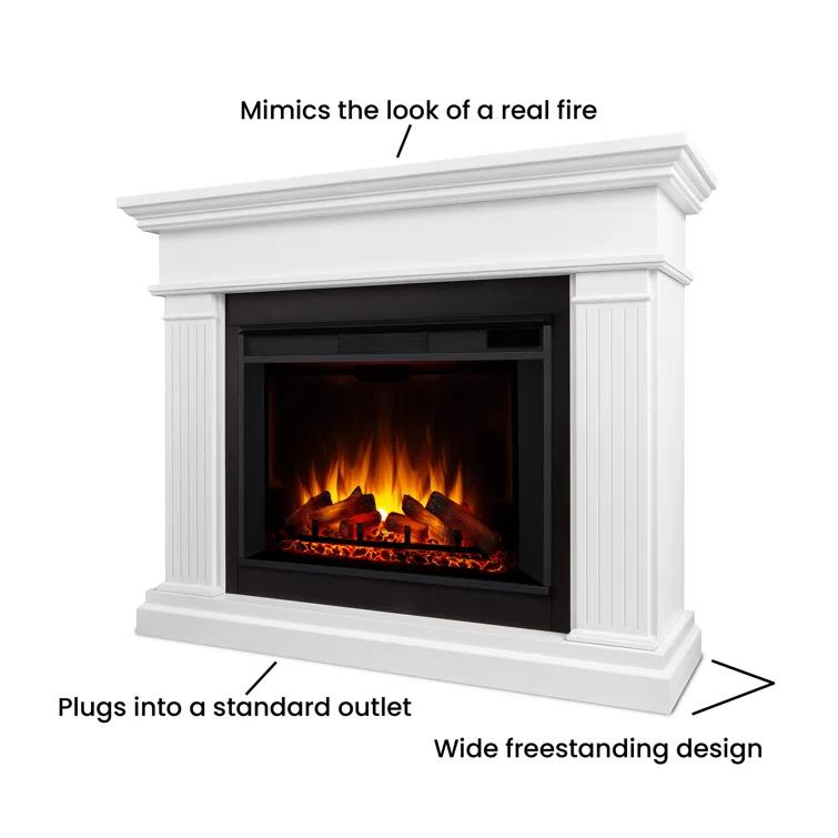 Centennial Grand 56" Electric Fireplace by Real Flame