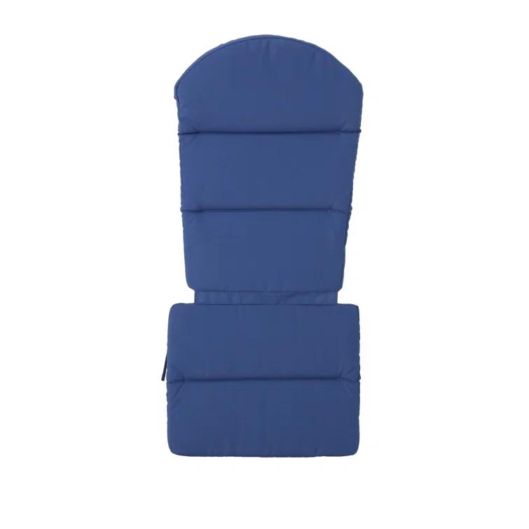 Highland Dunes Outdoor 1.5'' Adirondack Chair Back Cushion (Set of 2)