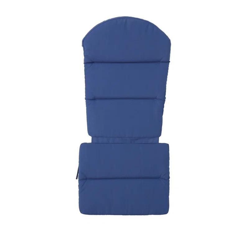 Highland Dunes Outdoor 1.5'' Adirondack Chair Back Cushion (Set of 2)