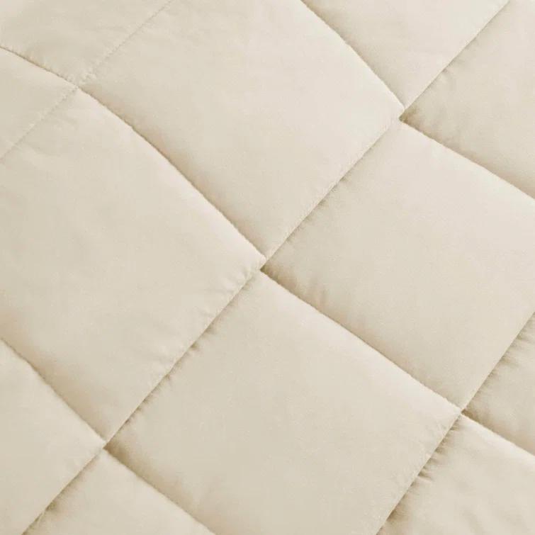 Madison Park Lightweight Down Alternative Blanket with Satin Trim