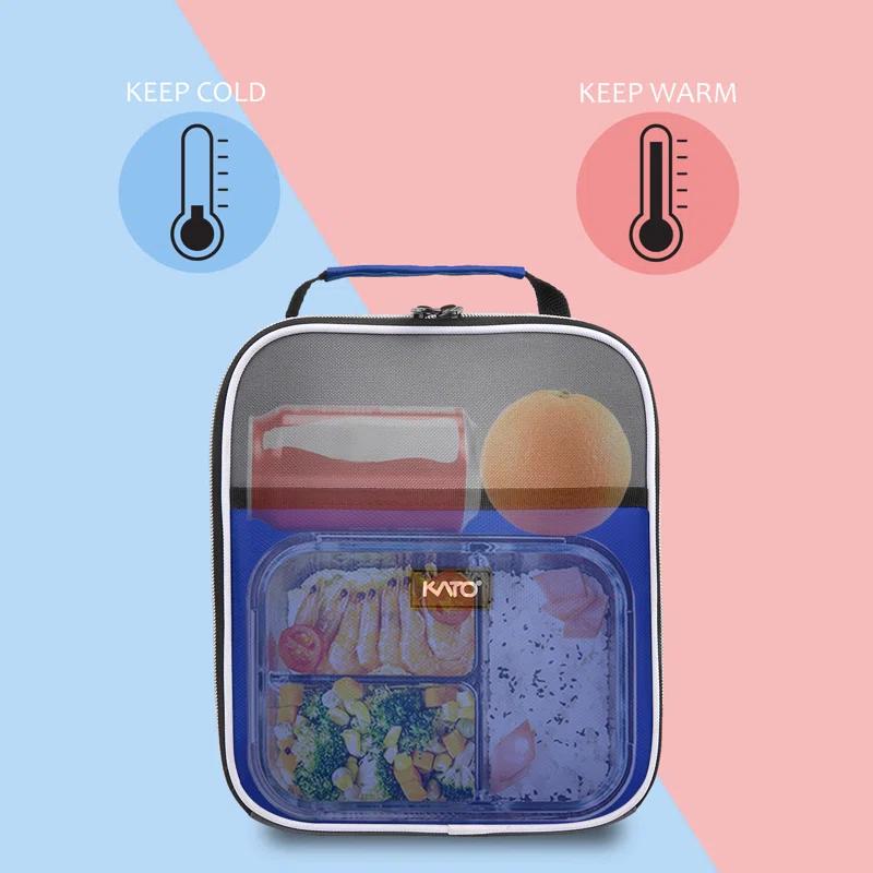 Tirrinia Tirrinia Small Insulated Lunch Bag, Mini Cooler Lunch Box, Lunch Tote
