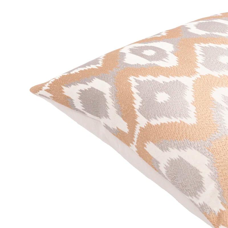 Livabliss Embroidered Cotton Pillow Cover