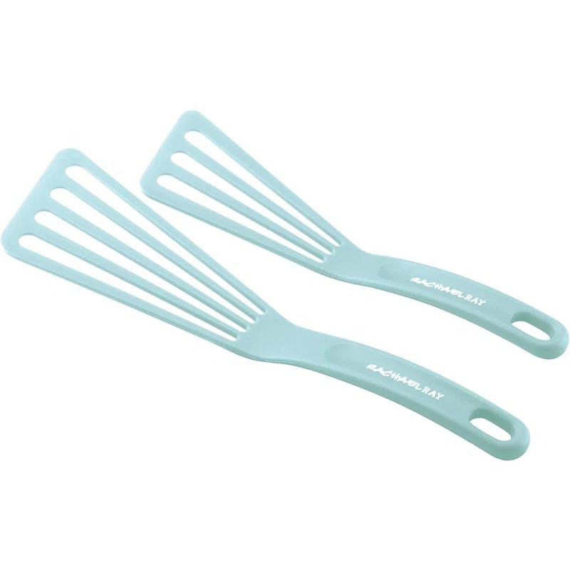 Rachael Ray Rachael Ray Tools & Gadgets 2-Piece Nylon Slotted Turner Spatula Set