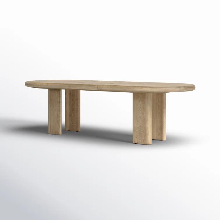Rima Extendable Oval Dining Table