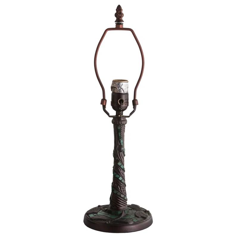 Meyda Lighting Meyda Tiffany & Stained Glass Metal Table Lamp