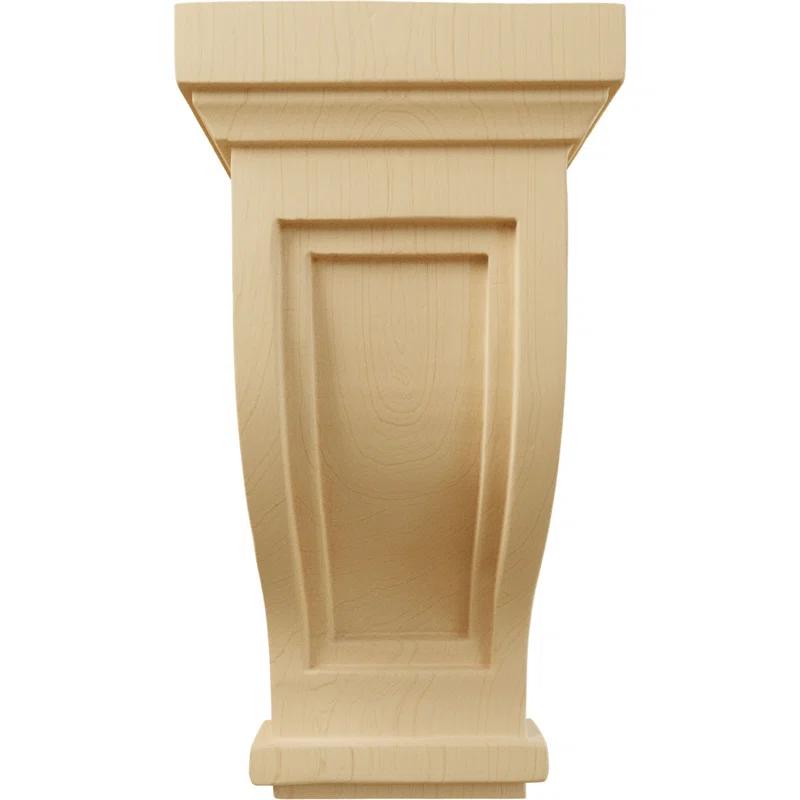 Ekena Millwork Traditional Recessed Mission Corbel