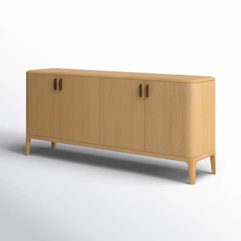Kodie 76" Oak Sideboard