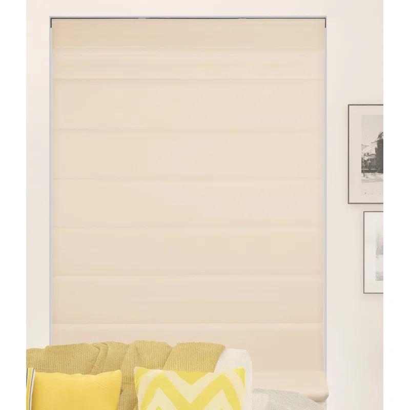 Semi Sheer Roman Shade