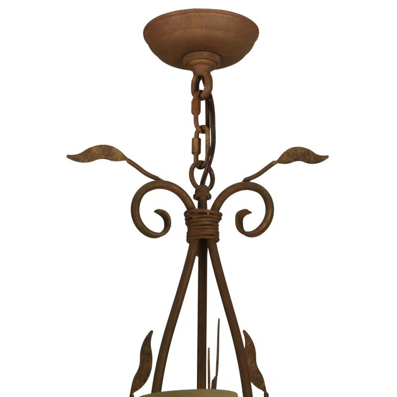 Meyda Lighting Bordeaux 6 - Light Dimmable Chandelier