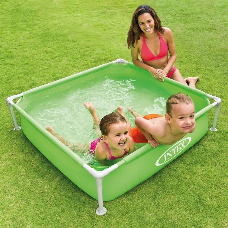 Intex Intex Mini Frame Kiddie Beginner Swimming Pool