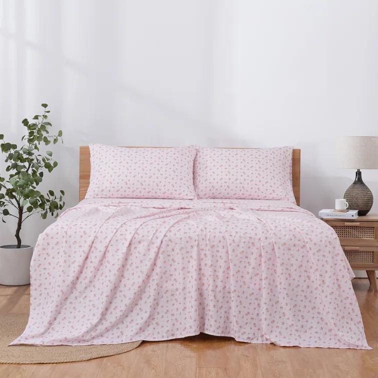 Modern Threads Modern Threads  Silky Soft Microfiber Wrinkle Free Sheets Luxurious Microfiber Bed Sheets