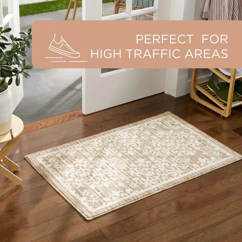 Town & Country Living TOWN & COUNTRY EVERYDAY Walker Everwash Non-Slip Backing Kitchen Mat