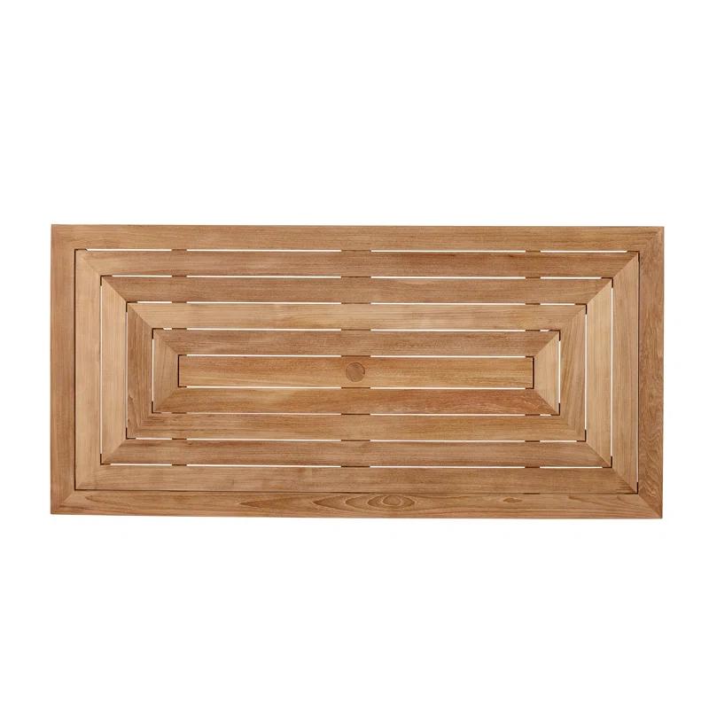 Coastal Living™ by Universal Furniture Chesapeake Teak Dining Table | Wayfair