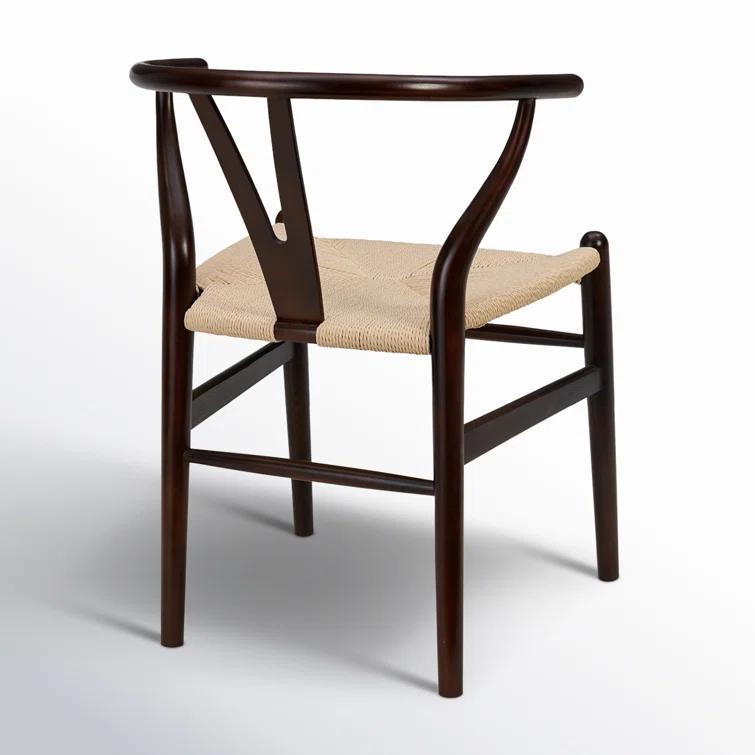 Cylia Dining Chair (Set of 2) - Walnut