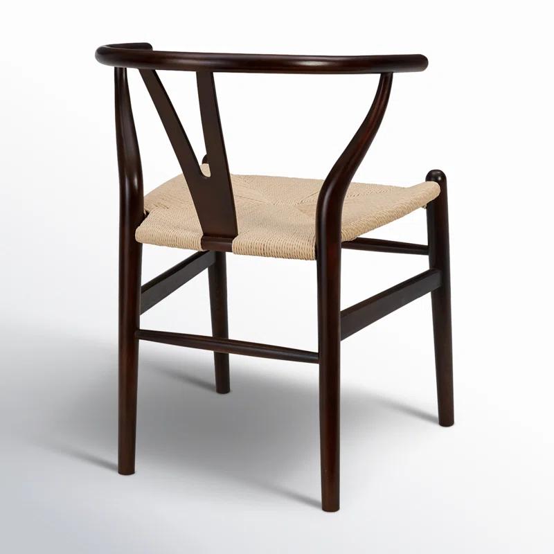Cylia Dining Chair (Set of 2) - Walnut