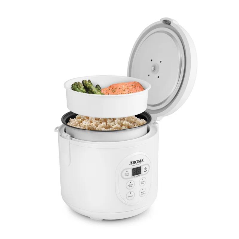 Aroma Aroma 8 Cup Cool-Touch Rice Cooker