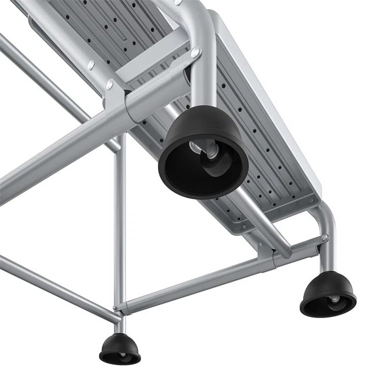 COSCO Hively 3 - Step Steel Lightweight Folding Step Stool