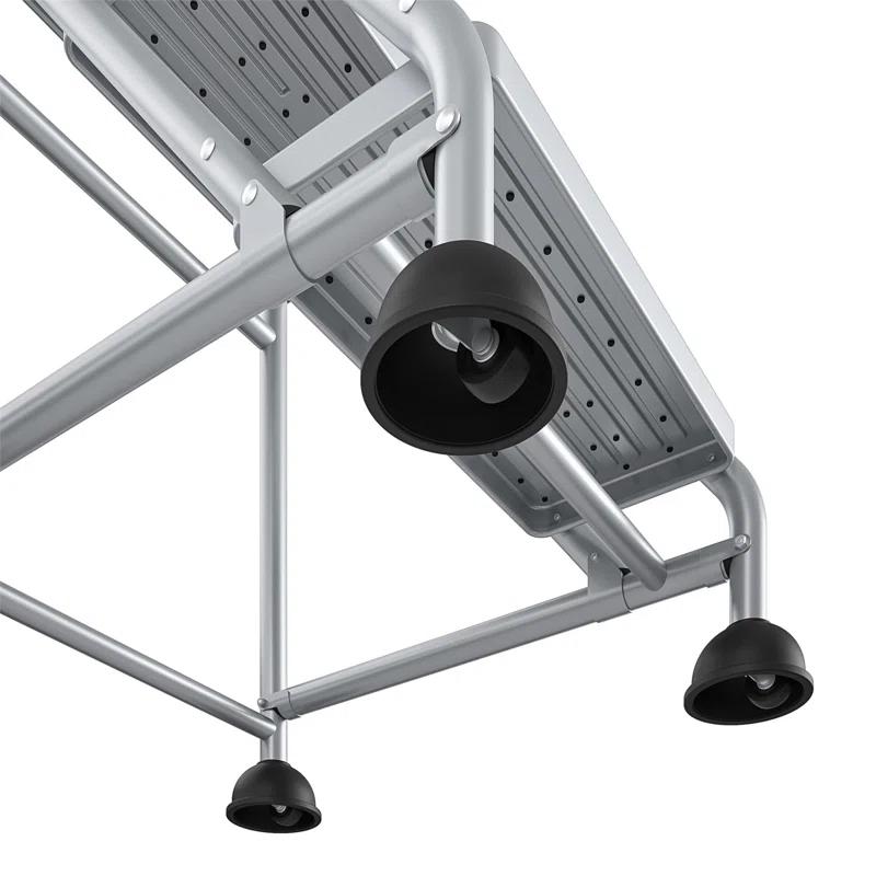 COSCO Hively 3 - Step Steel Lightweight Folding Step Stool