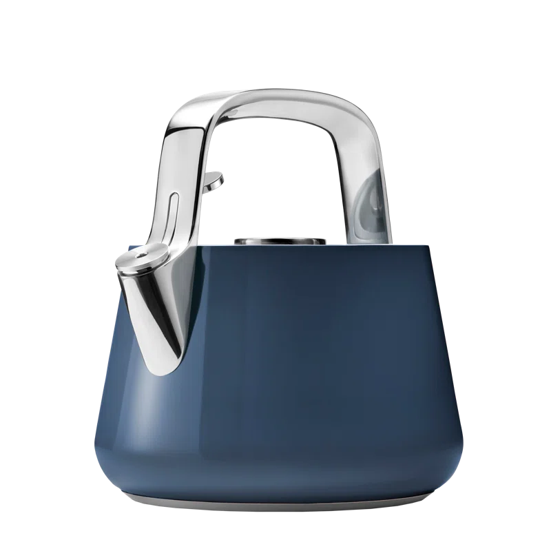 Caraway ® Navy Stovetop Whistling Tea Kettle