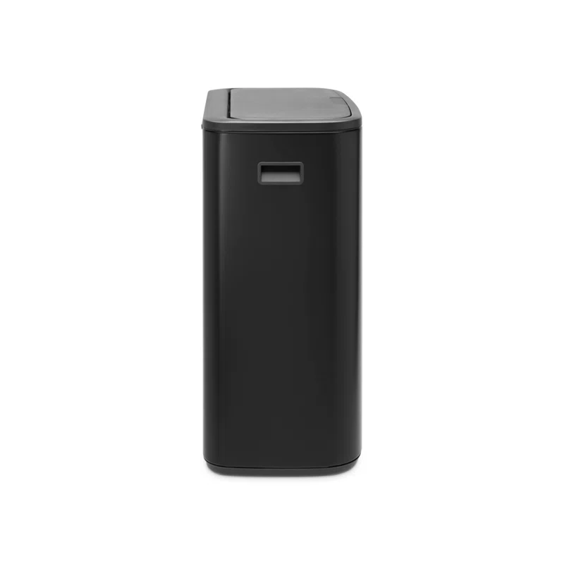 Brabantia Bo Touch Top Trash Can, 16 Gallon