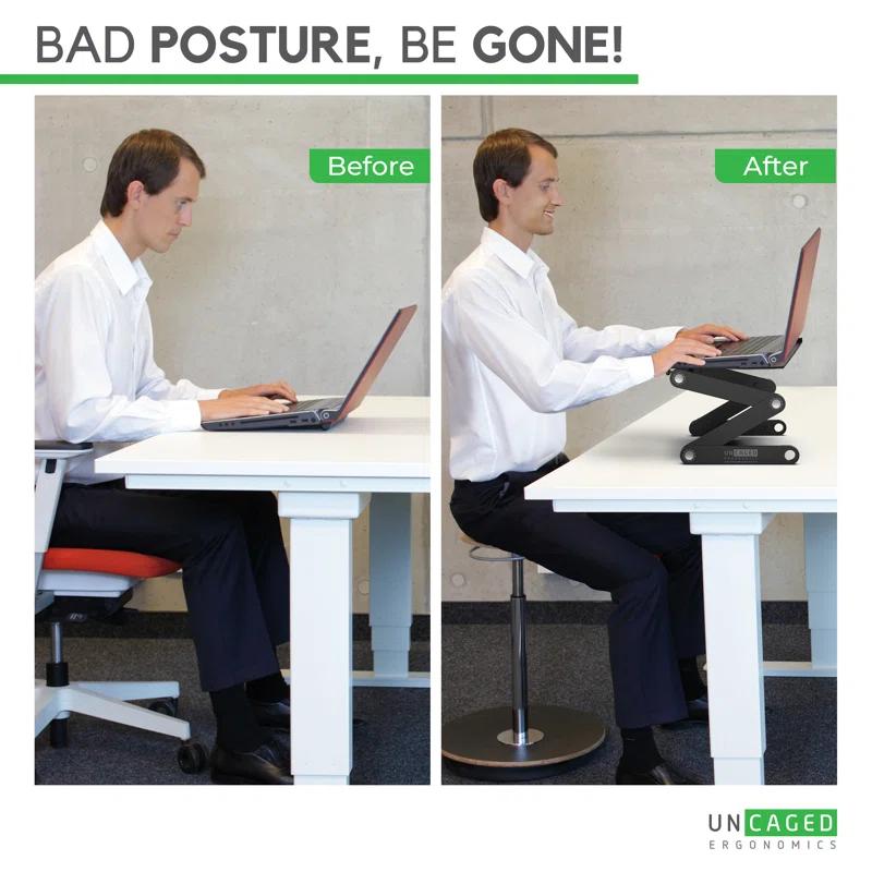 Uncaged Ergonomics Uncaged Ergonomics Aluminum Copy Stand