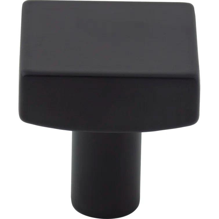 Dominique 1 1/8" Length Square Knob