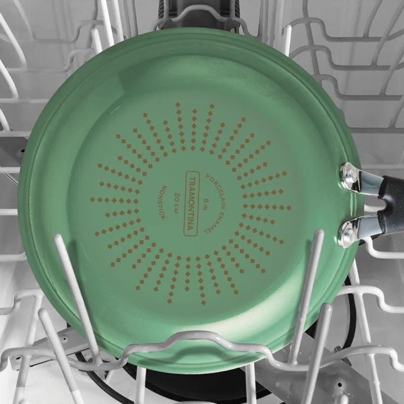 Tramontina Tramontina 3 Pk Porcelain Enamel Fry Pan Set