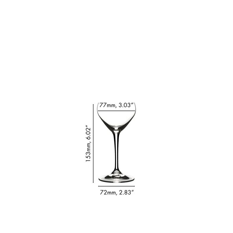 RIEDEL RIEDEL Drink Specific Glassware Nick & Nora Glass (Set of 2)