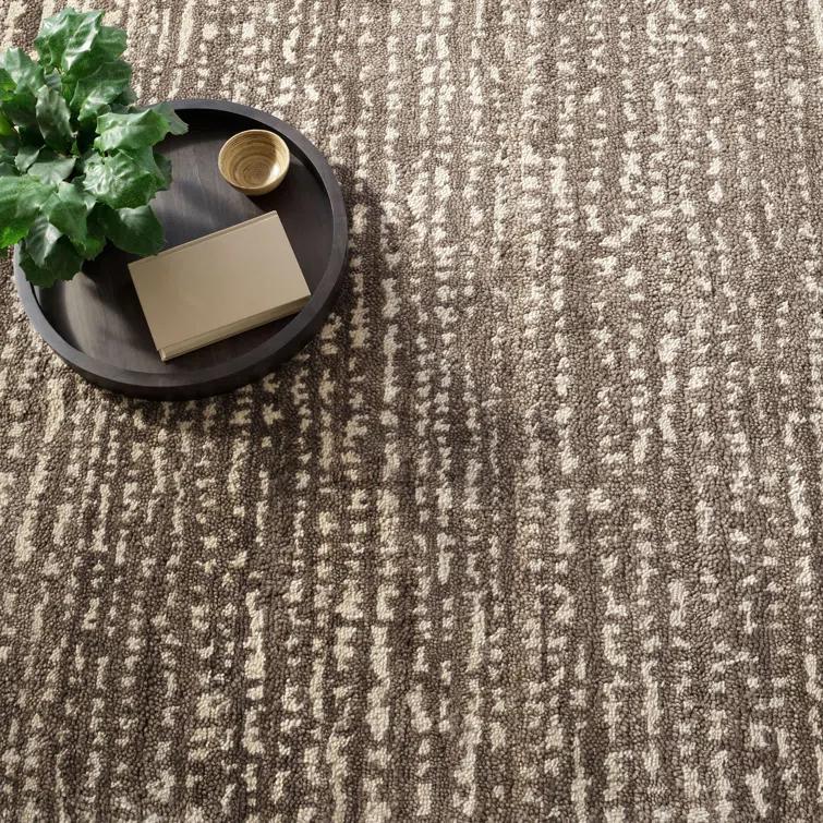 Dash and Albert Rugs Shepherd Grey Hand Knotted Wool Rug