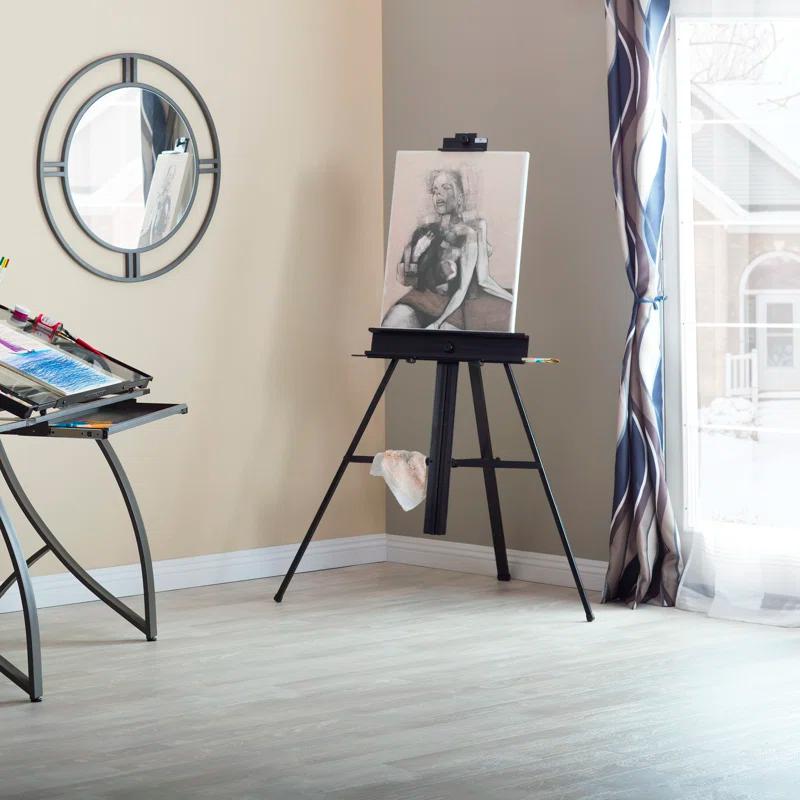 Studio Designs Premier Studio Designs Folding Adjustable Metal Tripod Easel