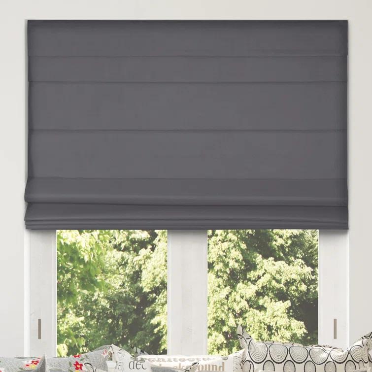 Arlo Blinds Blackout Roman Shade