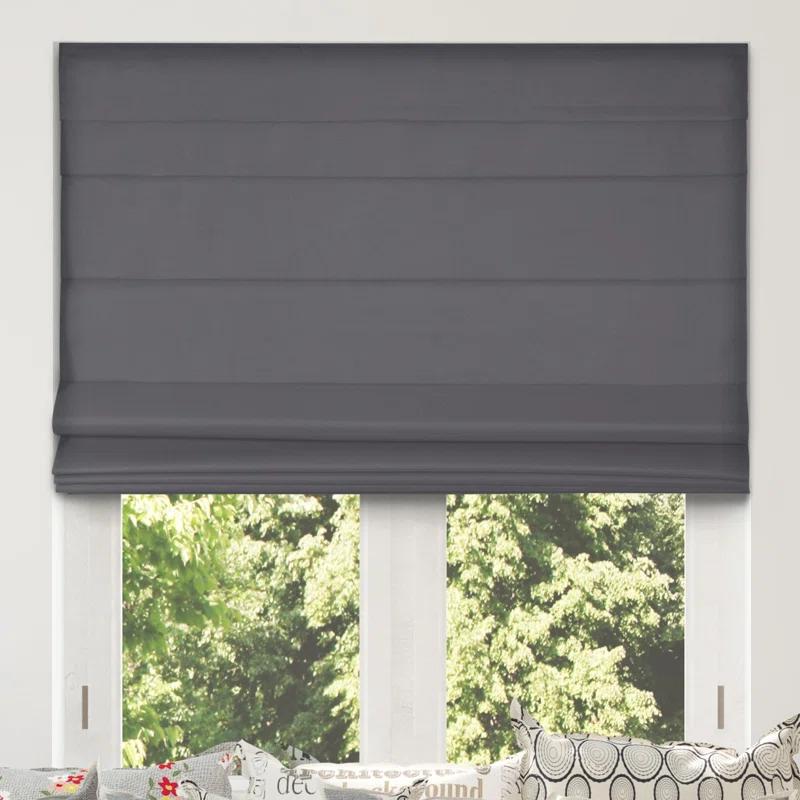 Arlo Blinds Blackout Roman Shade