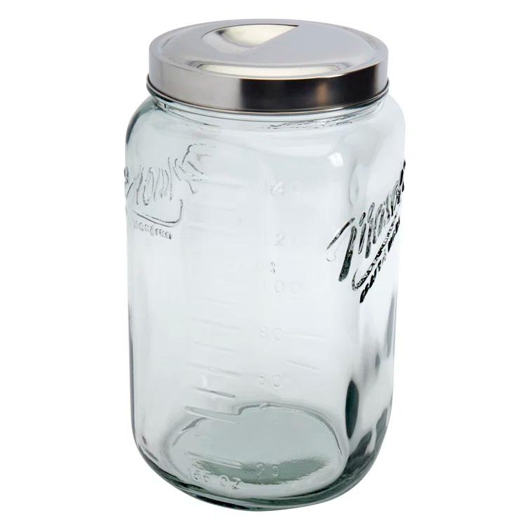 Mason Craft & More Vintage Storage Jars Glass Jar