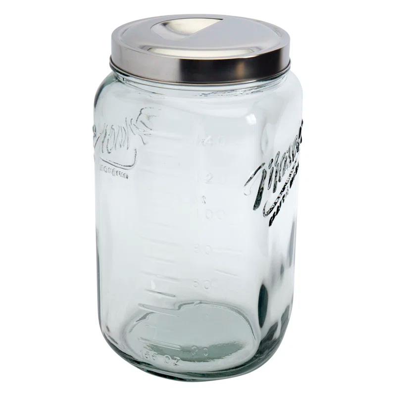 Mason Craft & More Vintage Storage Jars Glass Jar