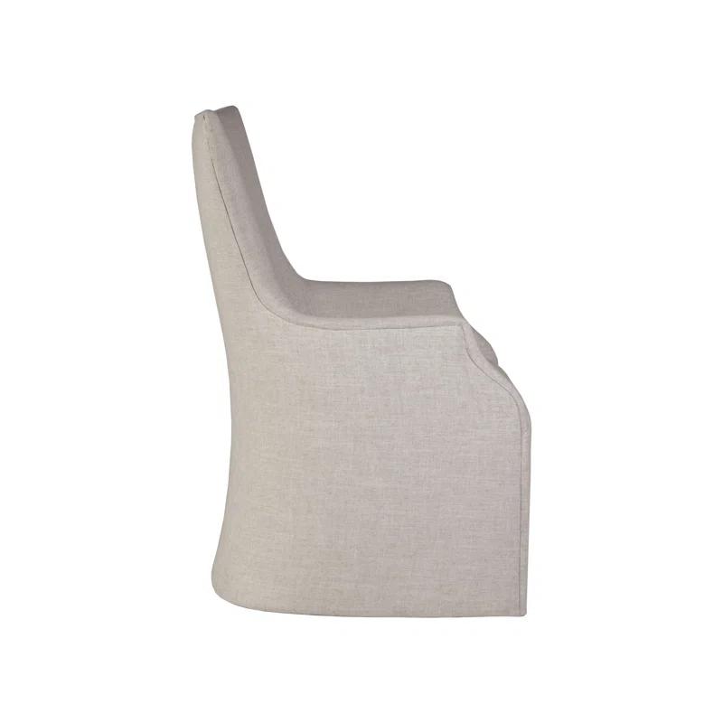 Artistica Home Signature Designs Juliet Arm Chair With Casters