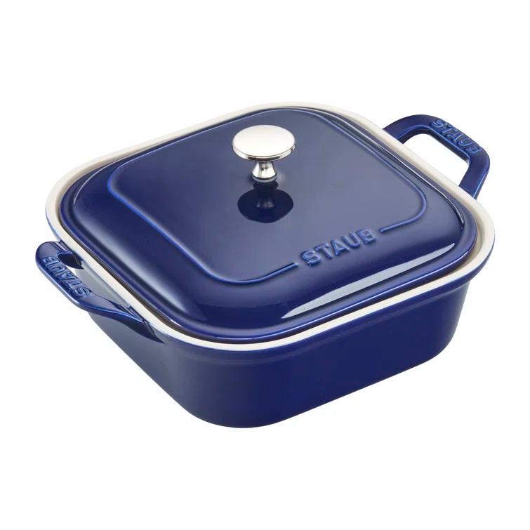Staub ® Dark Blue 4-Piece Baking Set
