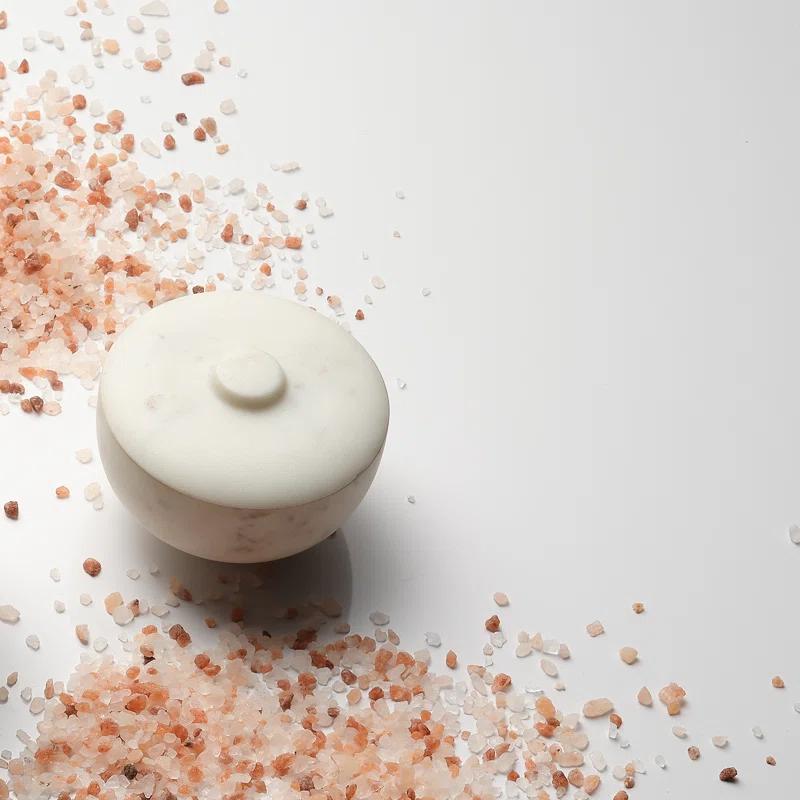 Jamie Young Company Bennett Handmade Marble Decorative Box