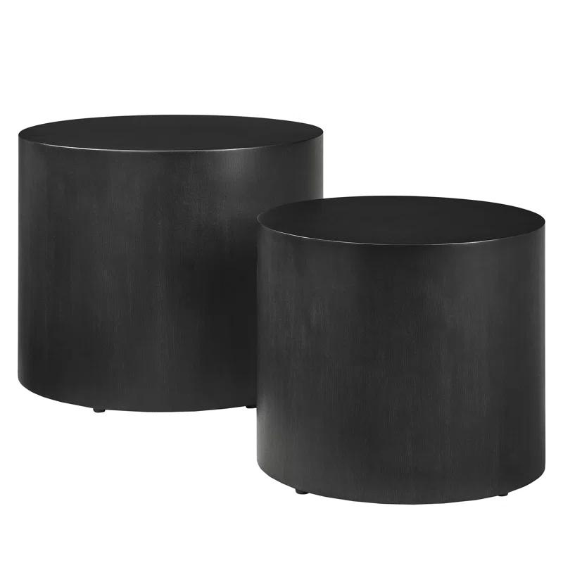 Modway Amani Round Nesting Coffee Tablesset Of 2