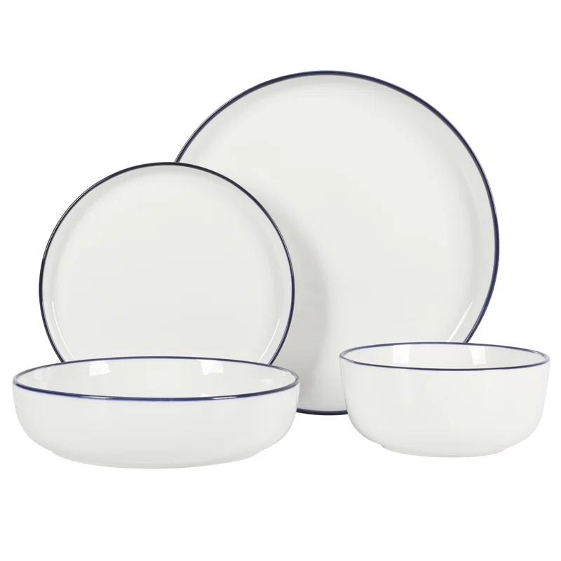 Gibson Home Oslo 16 Piece Dinnerware Set