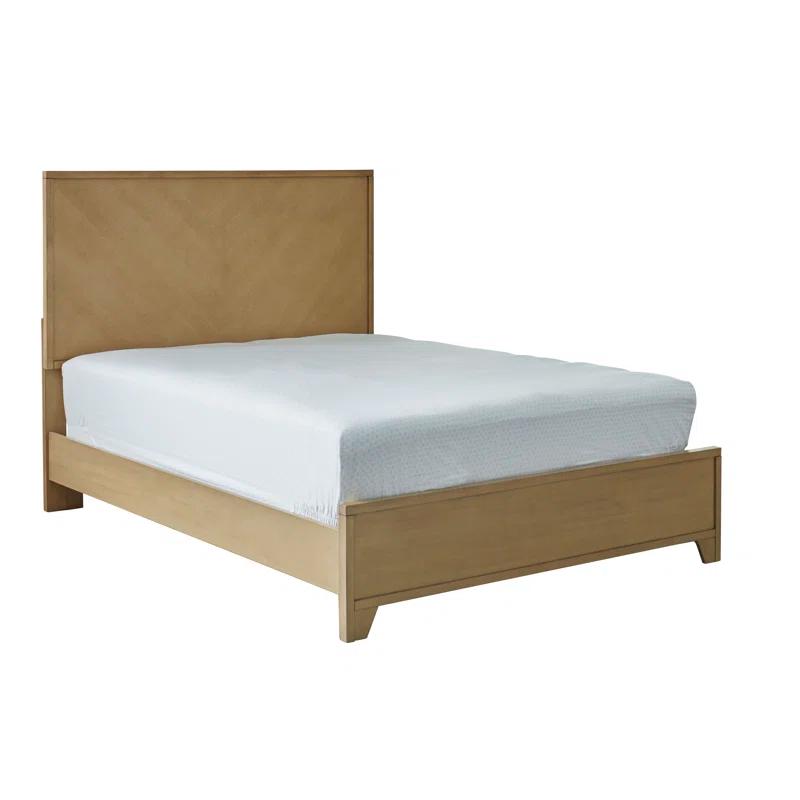 Gracie Oaks Karelia King Bed