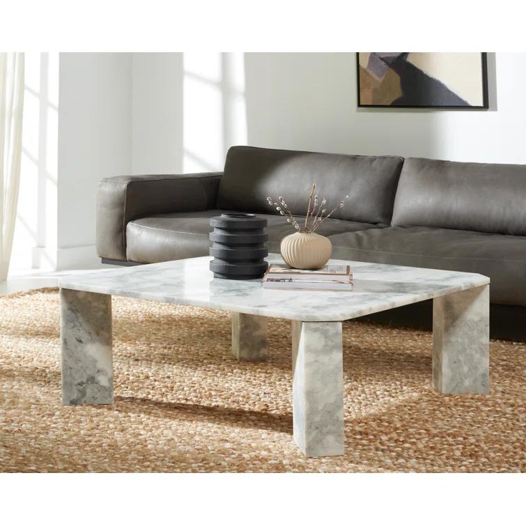 Ghislaine Genuine Marble Coffee Table