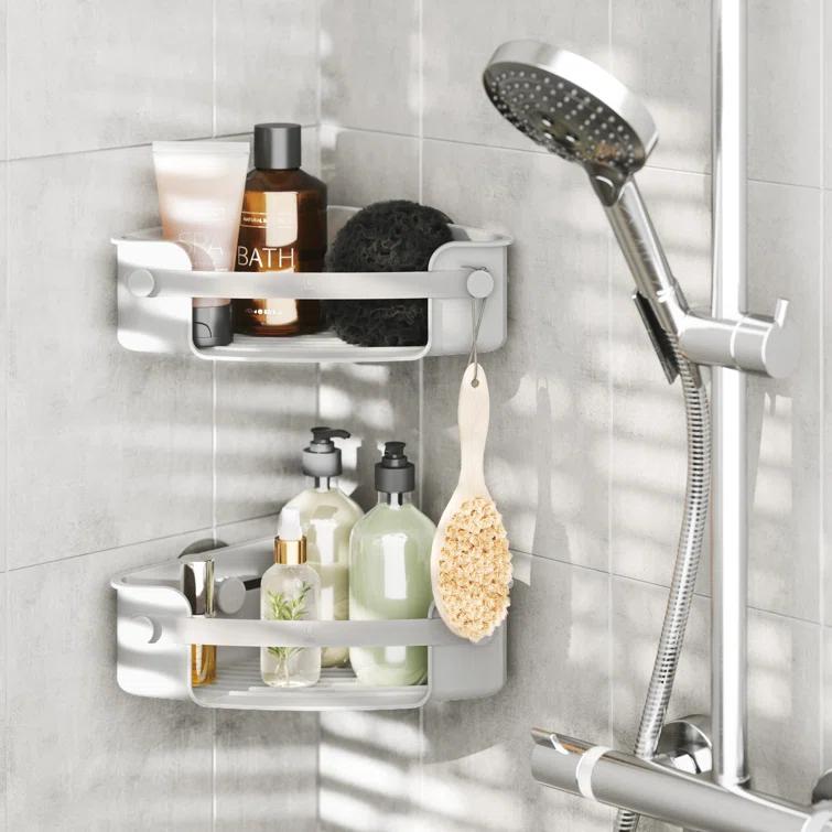 Umbra Flex Adhesive Adhesive Shower Basket