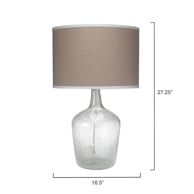 Jamie Young Company Plum Jar Glass Table Lamp
