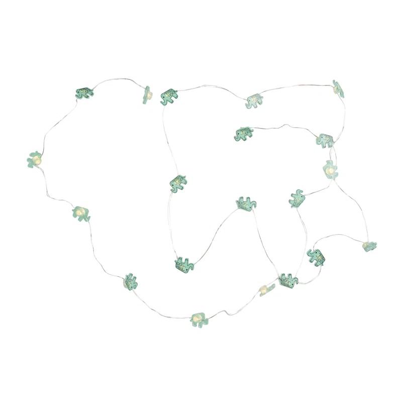 Northlight Seasonal 10-Count LED Elephant Fairy Lights - Warm White