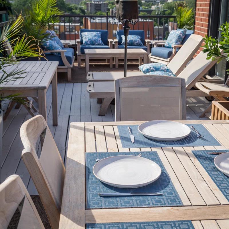ARB Teak & Specialties Bayville Beach Chair