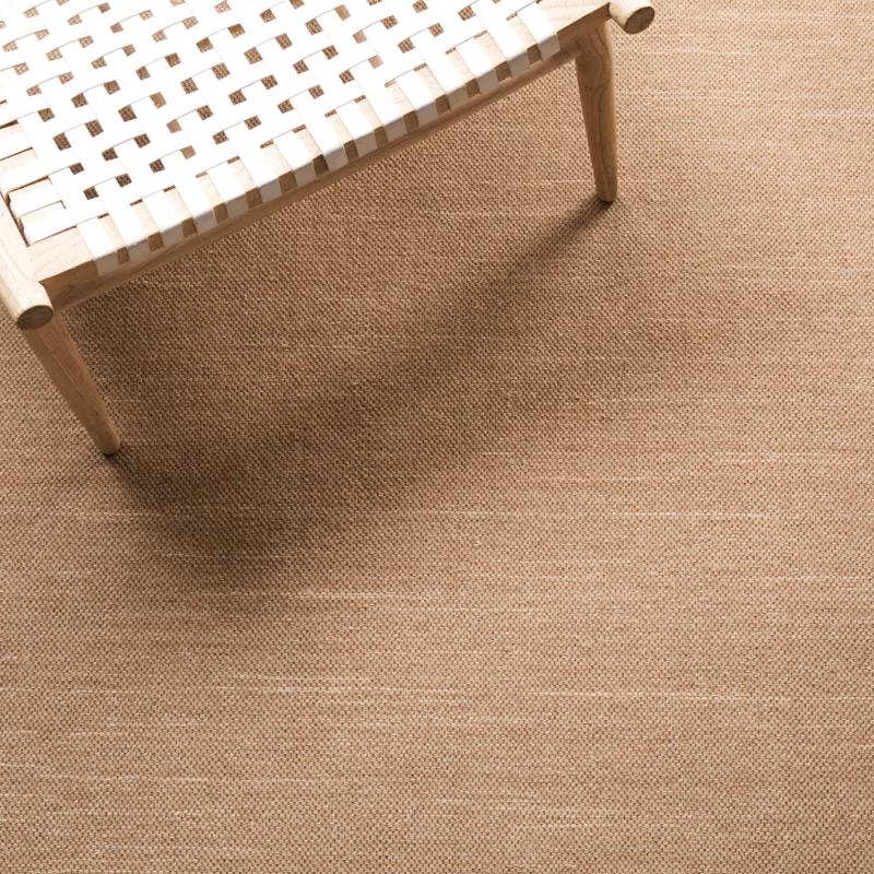 Grice Hand Woven New Zealand Wool Solid Color Rug